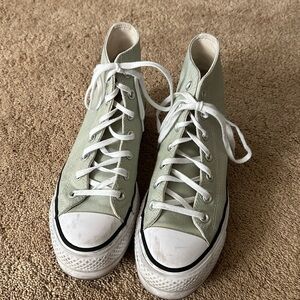 CONVERSE Chuck Taylor All Star Lift Platform Womens High Top Shoes